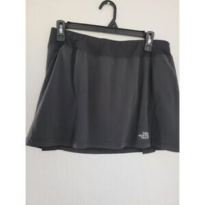 The North Face Women's Black Skort Active Wear‎ Skirt size Medium #17